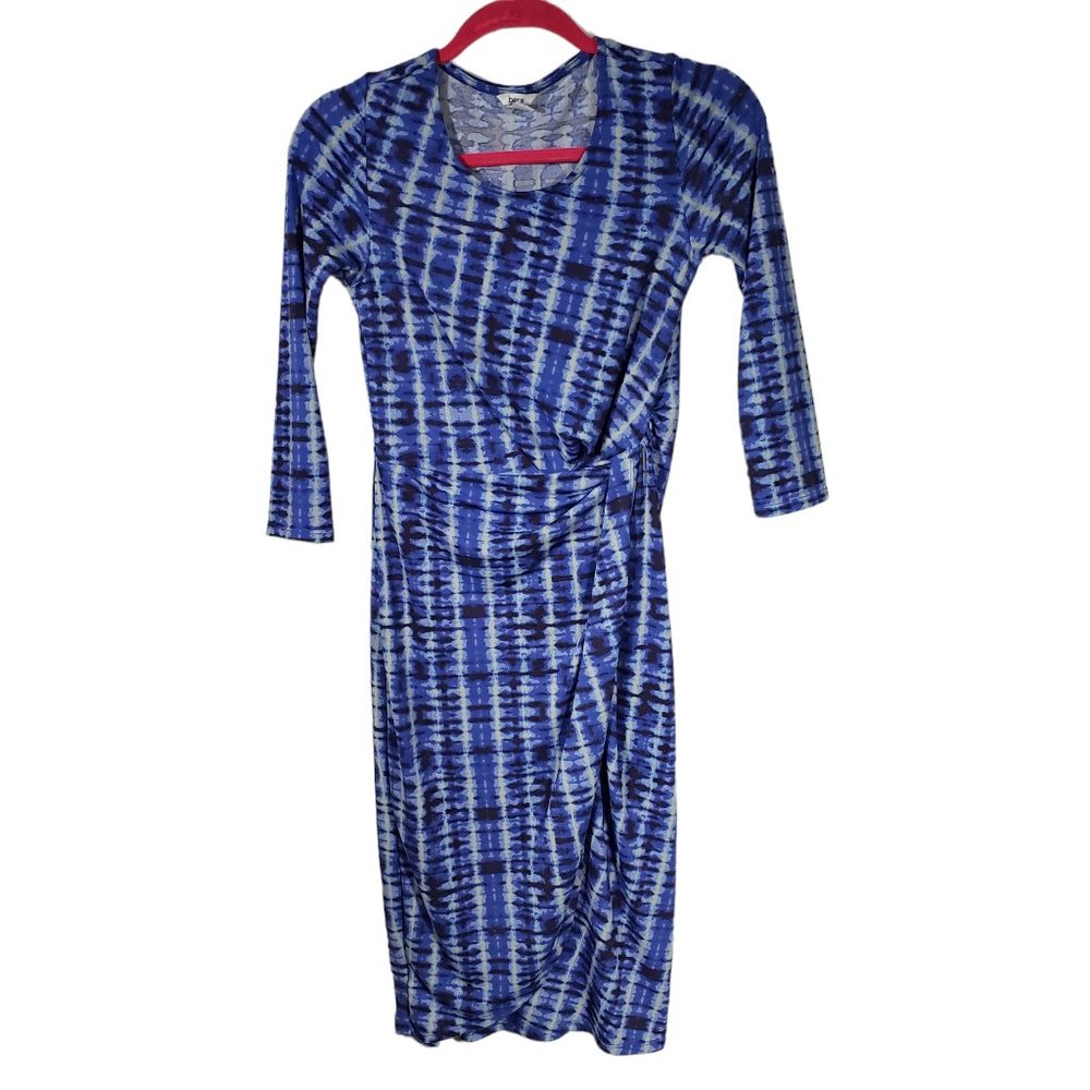Bar III Women's X-Small Blue Dress - Gently Used